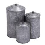 Galvanized Metal Home Decor on Amazon for CHEAP!