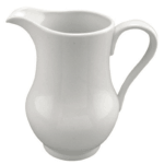 White Farmhouse Pitchers for Cheap!