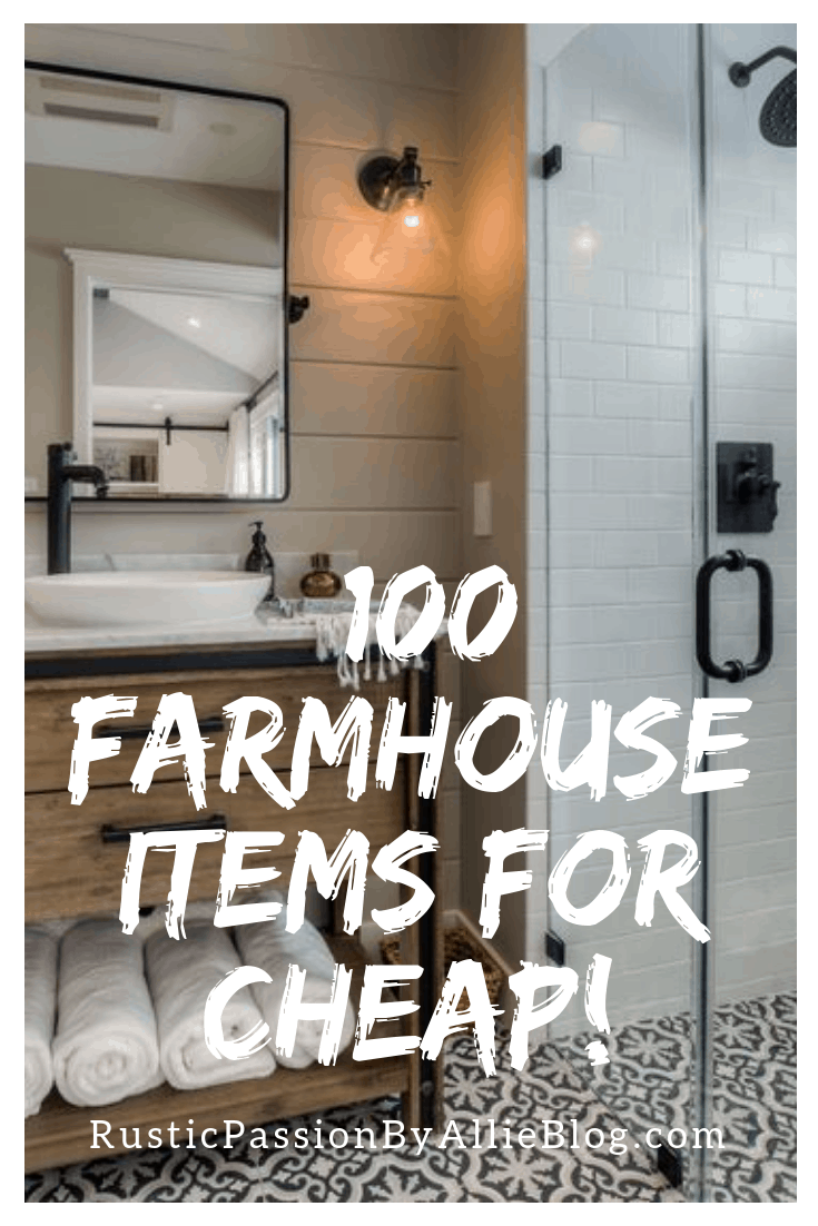 Affordable Farmhouse Home Decor Inspired By Joanna Gaines