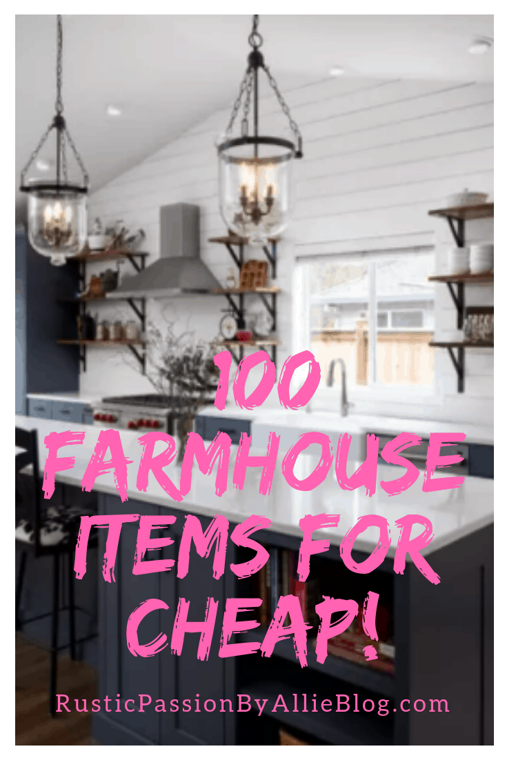 Affordable Farmhouse Home Decor - Cheap Farmhouse Home Decor - Home Decor - White Home Decor - Kitchen Home Decor - Bedroom Decor