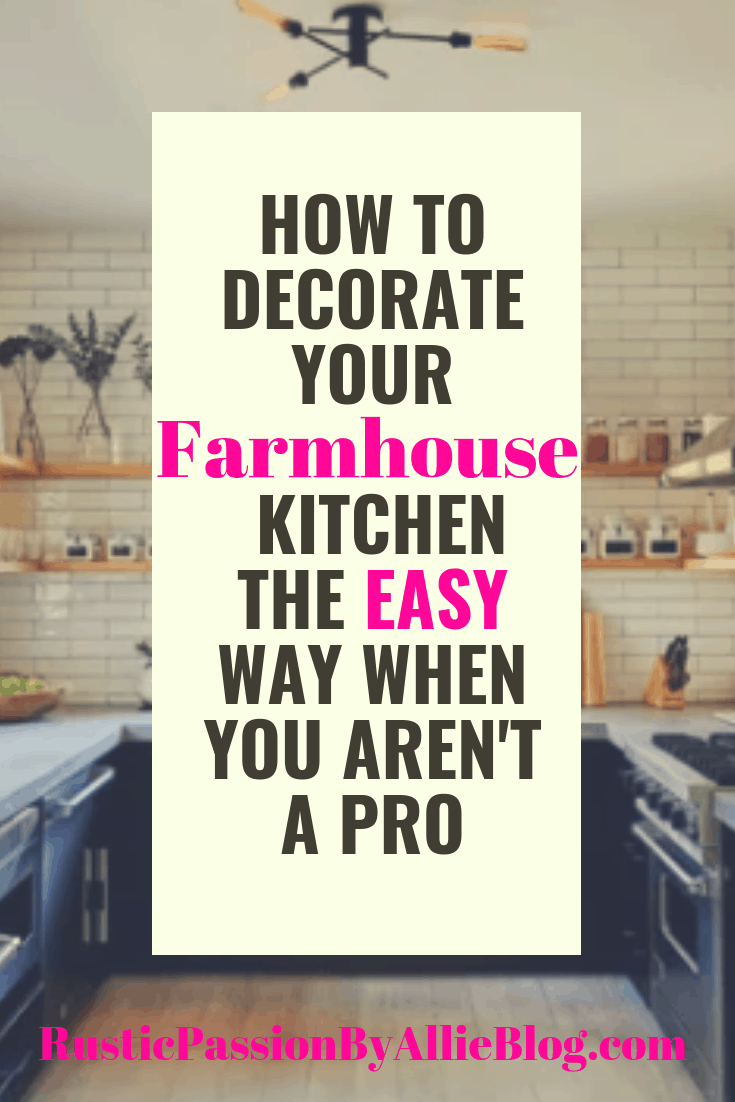 Farmhouse Kitchen - Farmhouse Sink - White Kitchen - Neutral Home - Neutral Kitchen - Rustic Kitchen - White Farmhouse Subway Tile - Farmhouse Kitchen Light - White Farmhouse Island - White Kitchen - Subway Tile - Black Kitchen
