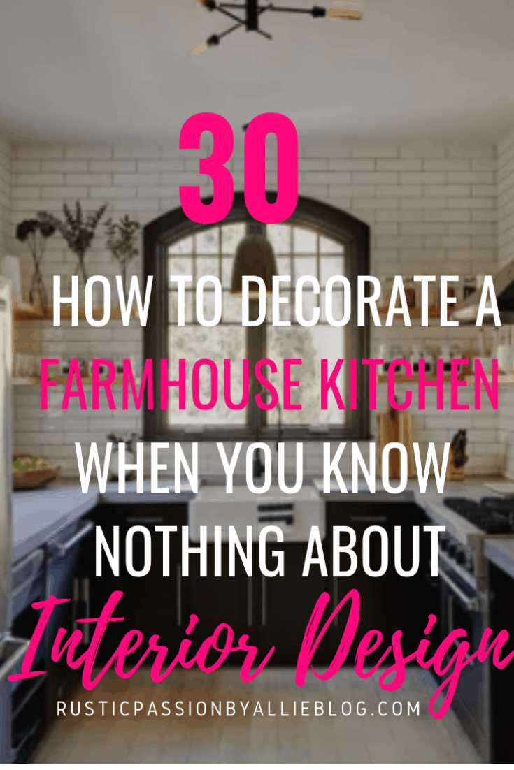 Farmhouse Kitchen - Farmhouse Sink - White Kitchen - Neutral Home - Neutral Kitchen - Rustic Kitchen - White Farmhouse Subway Tile - Farmhouse Kitchen Light - White Farmhouse Island - White Kitchen - Subway Tile - Black Kitchen