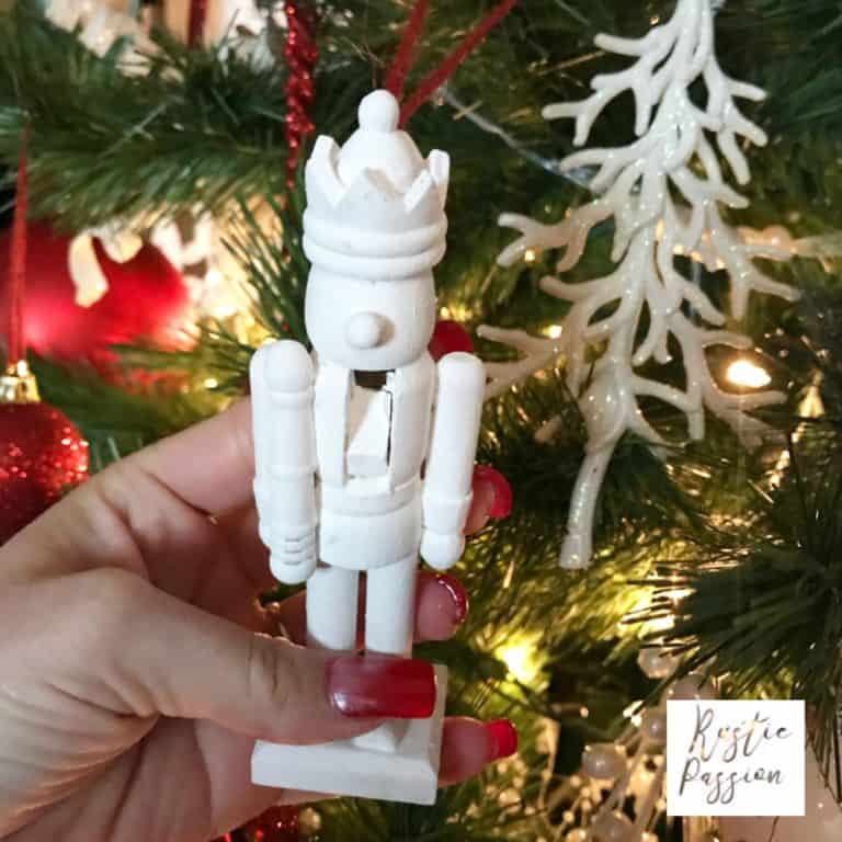 DIY Nutcracker Ornaments