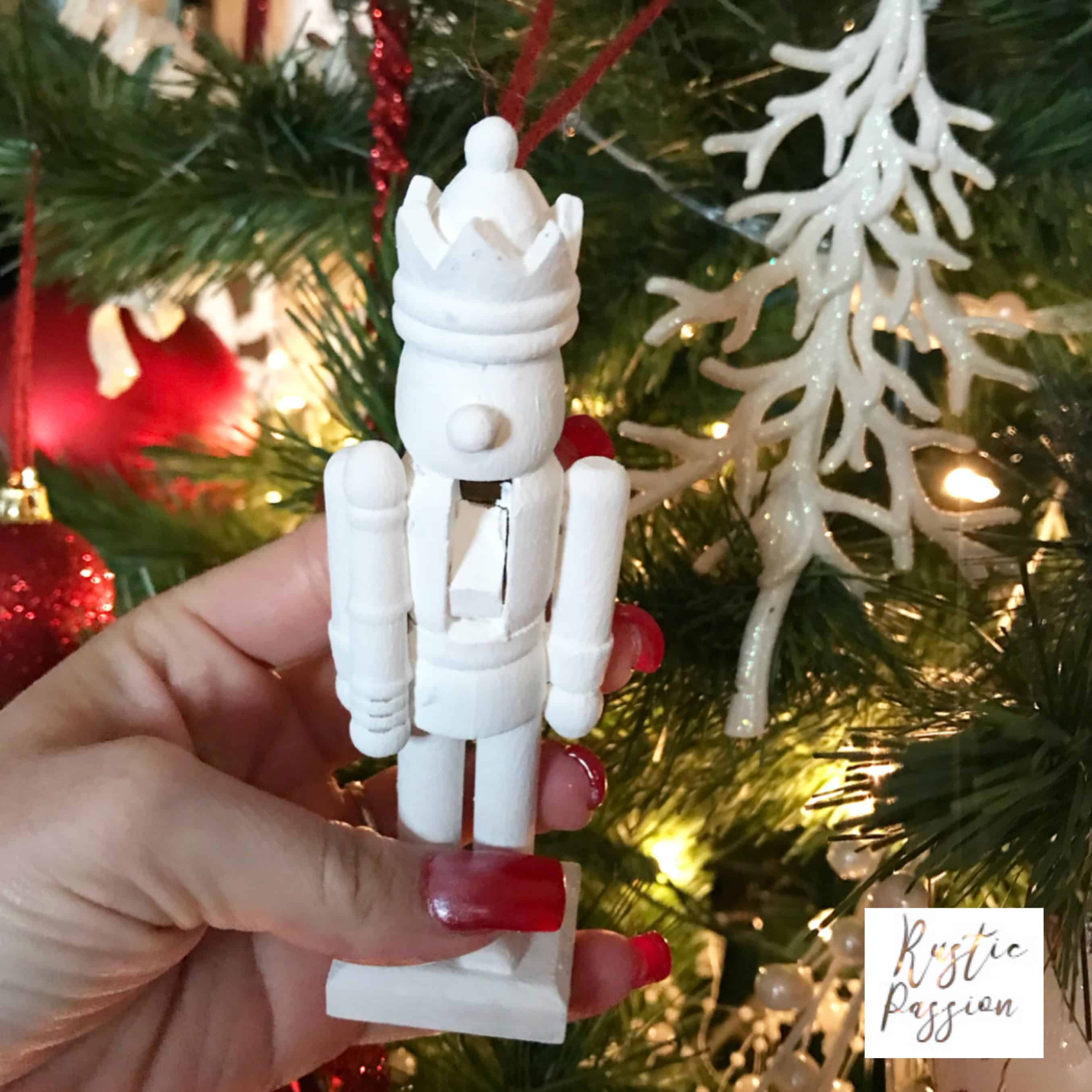 DIY Nutcracker Ornaments