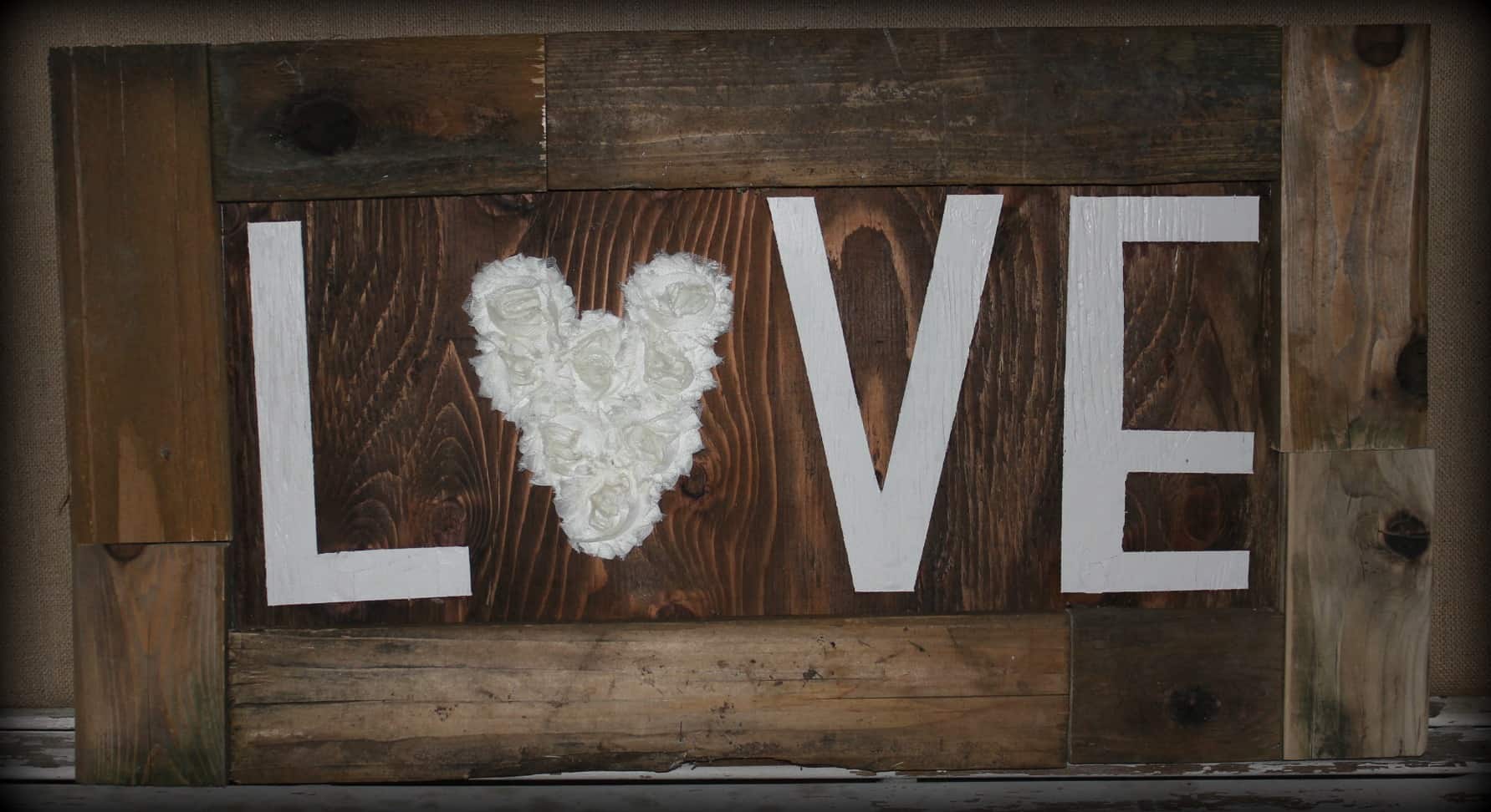 Best paint for wood signs