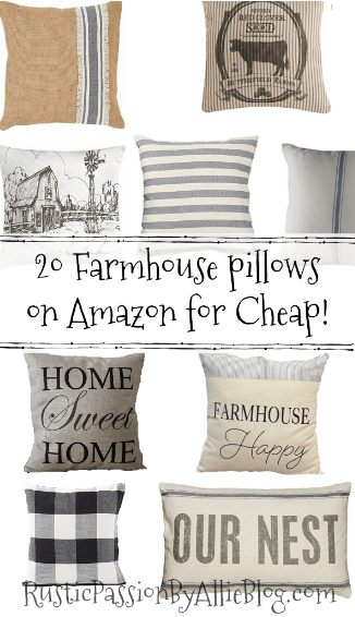 farmhouse throw pillows, farmhouse pillows, cheap farmhouse pillows