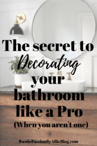 If you have a small bathroom and are looking for affordable remodel ideas look no further. These bathrooms have the perfect vanity and lighting you will love. Come get inspired by these Joanna Gaines lookalike modern farmhouse bathrooms