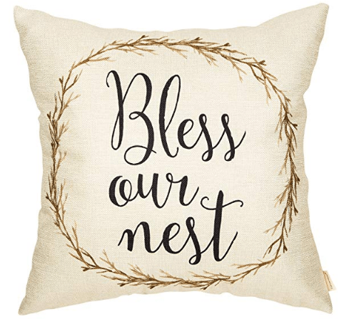 50 Of The BEST Affordable Farmhouse Pillows For Your Home.