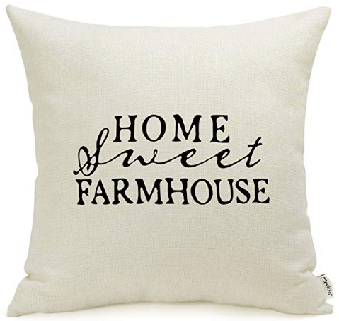 50 Of The BEST Affordable Farmhouse Pillows For Your Home.