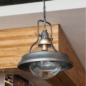 metal farmhouse pendant