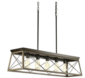 box farmhouse light fixture