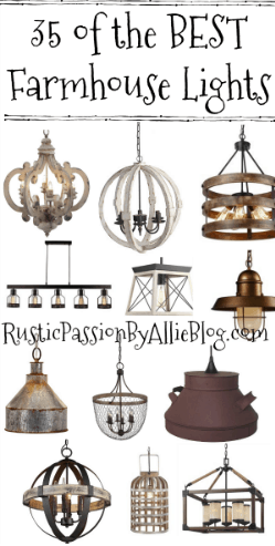 farmhouse lights, farmhouse light fixtures, farmhouse home decor