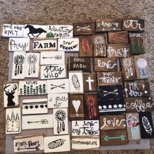 DIY Texas Wood Magnets - It's So Corinney