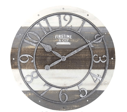 large clock wall decor