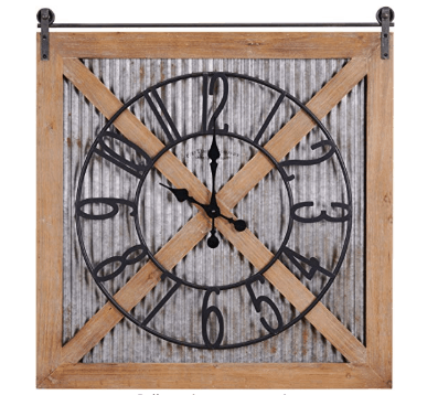 large clock wall decor