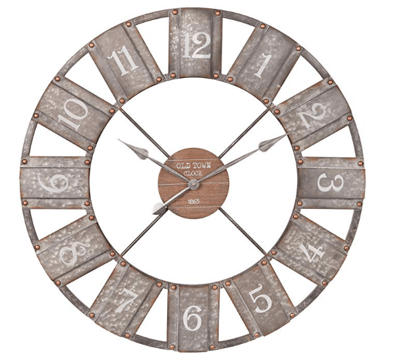 large clock wall decor