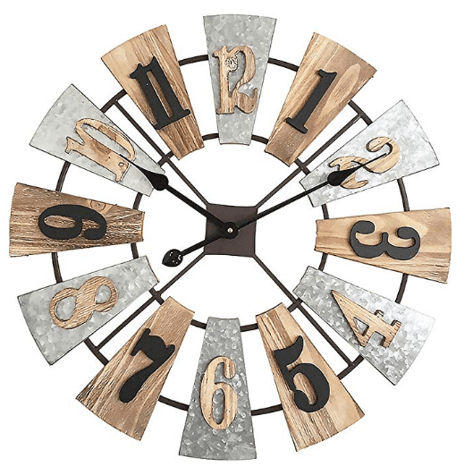 large clock wall decor