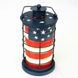 patriotic lantern