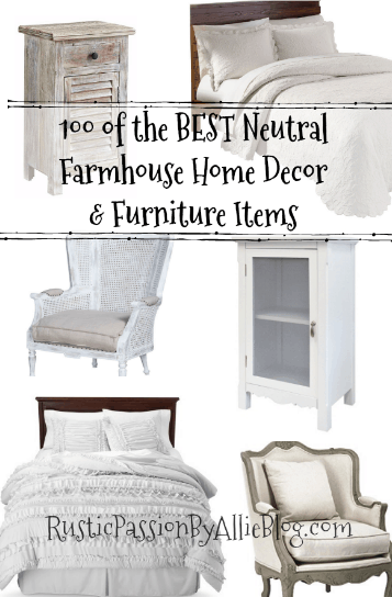 farmhouse furniture farmhouse home decor 