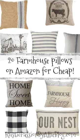 farmhouse pillows for cheap farmhouse throw pillows