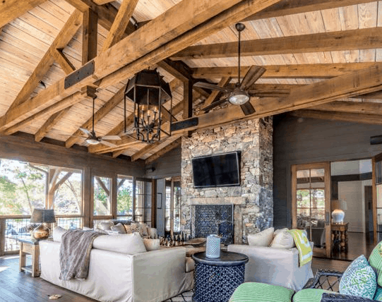 19 Ideas for Rustic Living Room That Will Inspire You + 10 Must Haves for Your Own.
