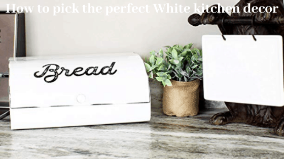 white kitchen decor