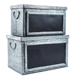 Affordable Farmhouse Home Decor - Cheap Farmhouse Home Decor - Home Decor - White Home Decor - Kitchen Home Decor - Neutral Home Decor - White Kitchen Decor - Galvanized Home Decor - Galvanized Kitchen Decor