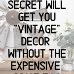 galvanized wall decor