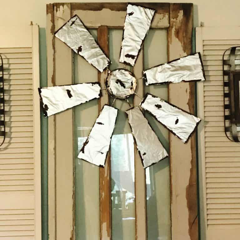 The Easiest DIY Farmhouse Windmill in 4 Quick Steps!