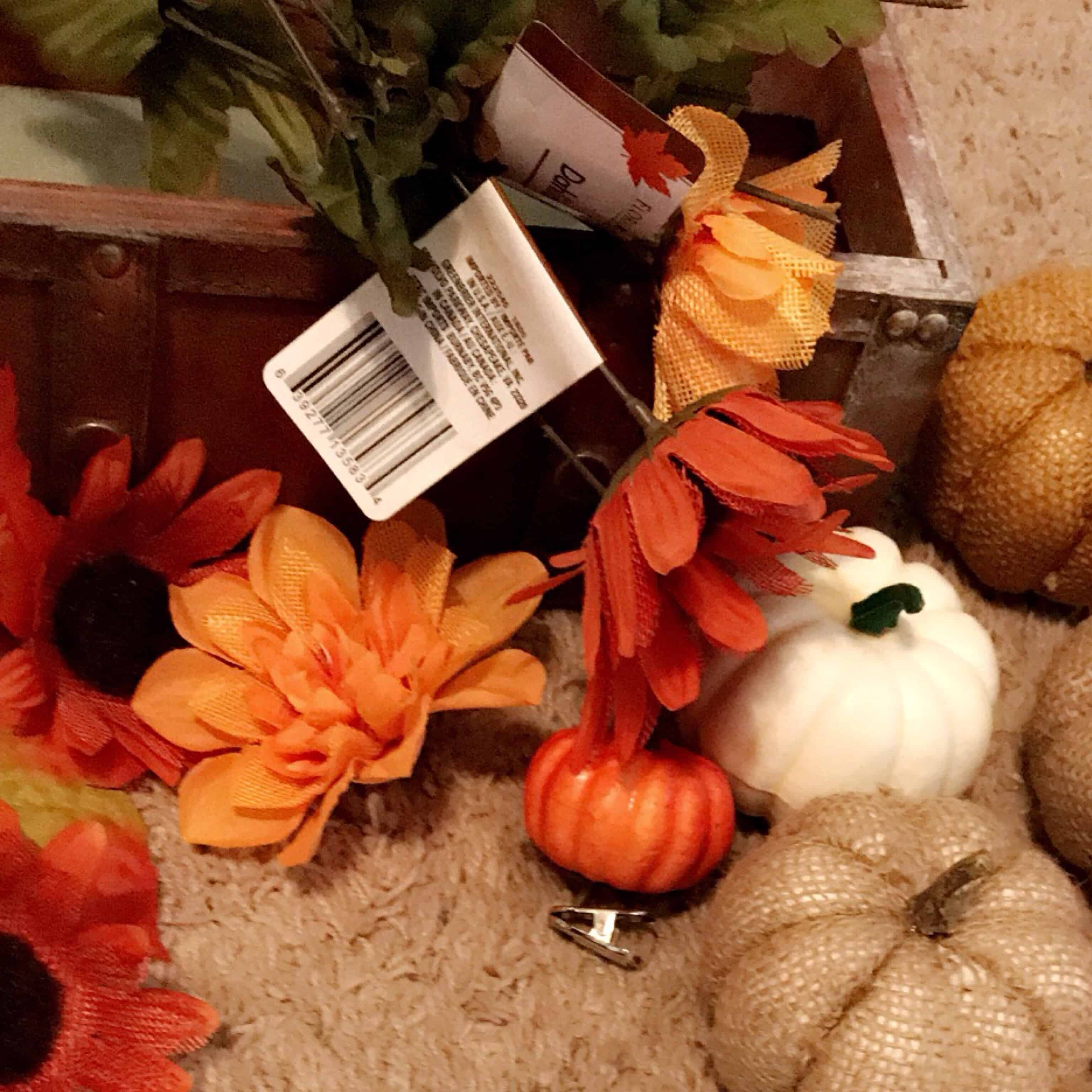 orange flowers white pumpkins burlap pumpkins fall home decor fall centerpiece diy fall centerpiece diy fall decor
