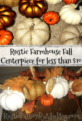 fall centerpiece pumpkin center piece fall home decor