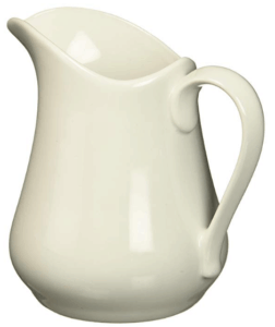 Do you look for the perfect neutral kitchen home decor at a price you can afford? This is a list of the Best Affordable White Farmhouse Pitchers. You will love this collection of kitchen pitchers. #homedecor #farmhousehomedecor #farmhousekitchen #modernfarmhouse #neutralkitchen #whitefarmhousedecor