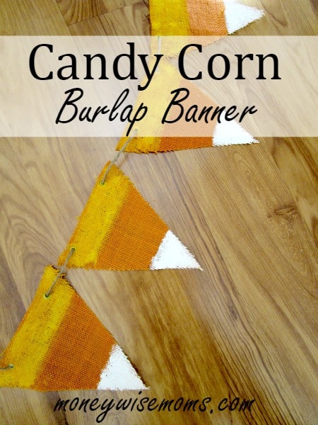 diy halloween banner diy candycorn decor 