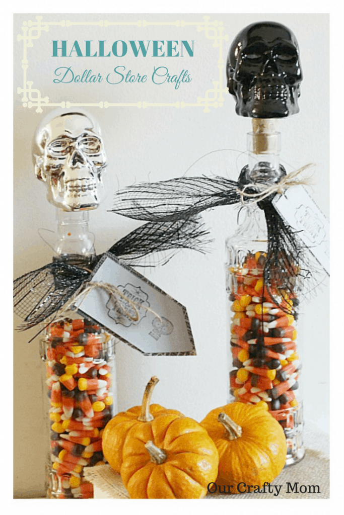 diy halloween home decor