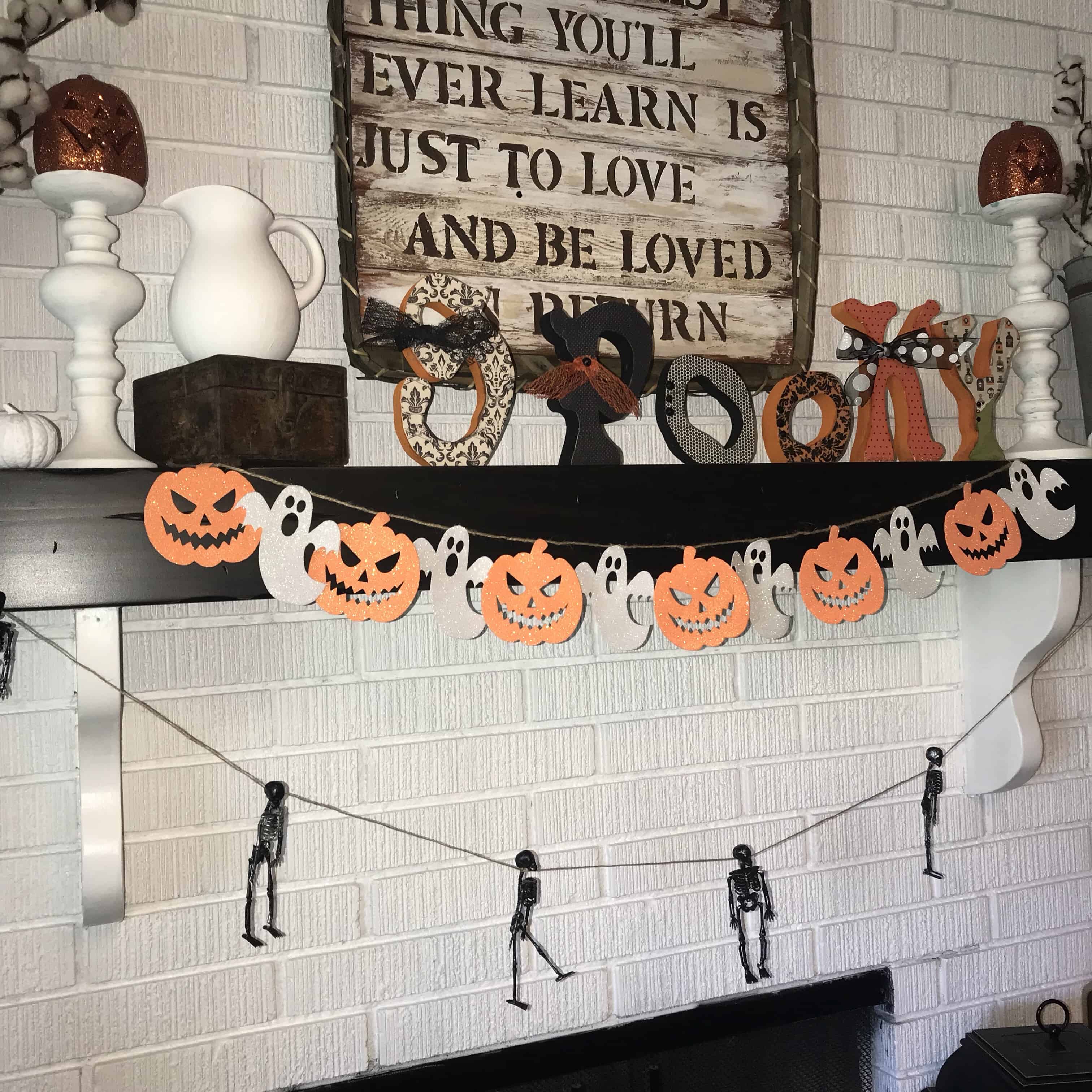 diy halloween banner diy halloween decor halloween diy crafts