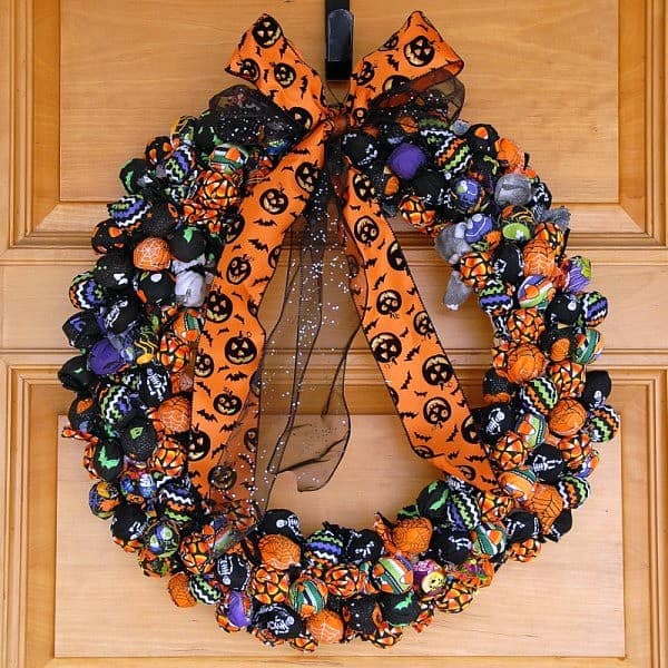 diy wreath diy halloween wreath diy fall wreath diy halloween home decor