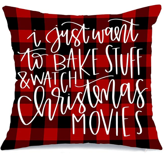 15 Affordable Christmas Throw Pillows