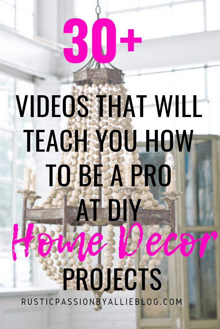 DIY Farhouse Decor - DIY Craft and Home Decor Videos - DIY Decor Tutorials - Home Decor - Easy Decor - Craft Tutorials - Craft Videos - Craft do it yourself Videos - Home Decor DIY Tutorials