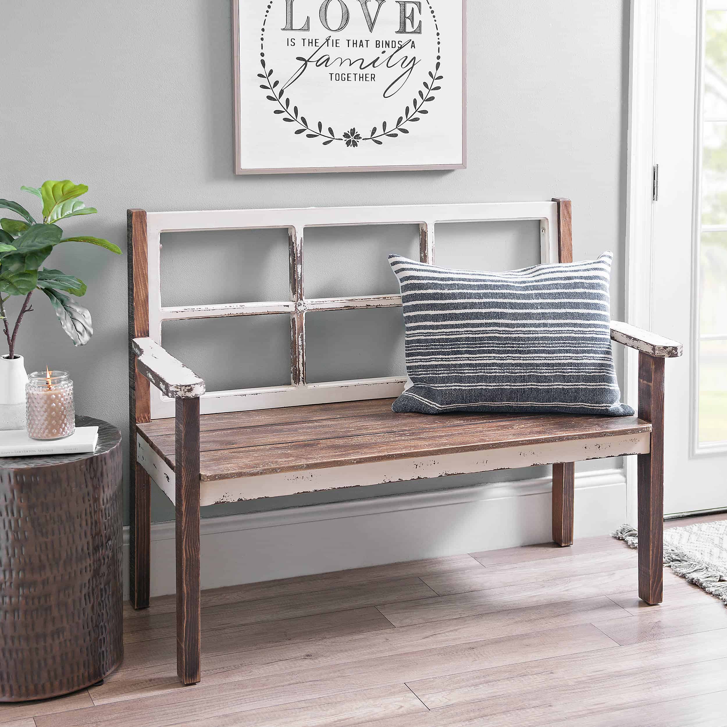 Find the most affordable Farmhouse Entryway Bench - 15 benches on sale