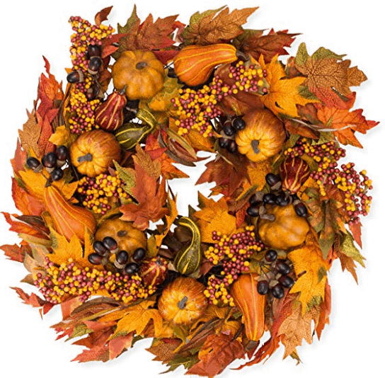 10 DIY Fall Wreaths to Make or Buy!