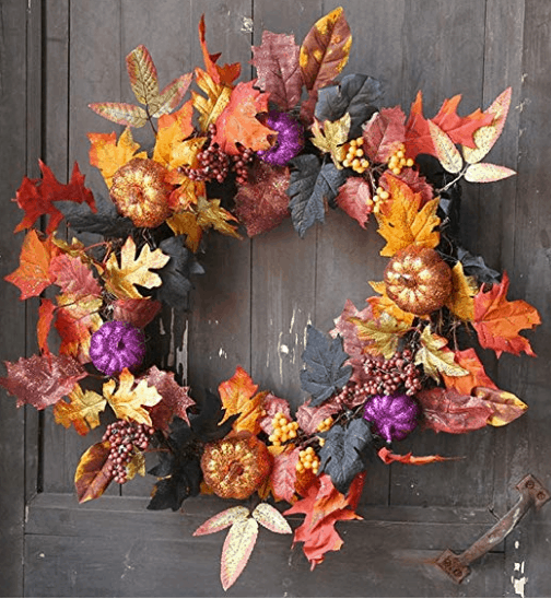 10 of the BEST Halloween Wreaths on Amazon for Cheap!