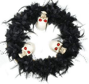10 of the BEST Halloween Wreaths on Amazon for Cheap!