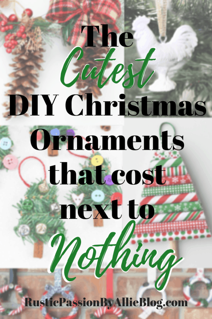 DIY Christmas Decor - DIY Christmas Crafts - Christmas Crafts for Kids - Easy Christmas Crafts - DIY Christmas Decorations - Christmas Projects - Christmas Kid Activities - Farmhouse Decor - Farmhouse Christmas Home Decor - DIY Christmas Ornaments - Easy Ornaments To Make