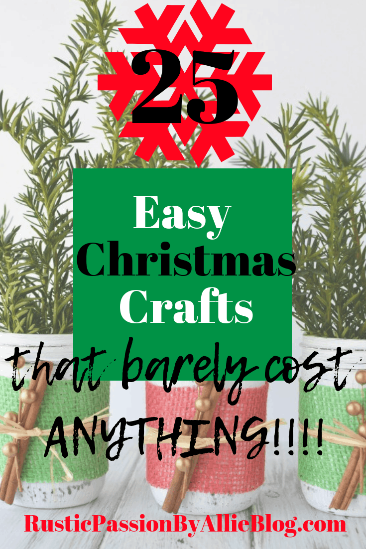 DIY Christmas Decor - DIY Christmas Crafts - Christmas Crafts for Kids - Easy Christmas Crafts - DIY Christmas Decorations - Christmas Projects - Christmas Kid Activities