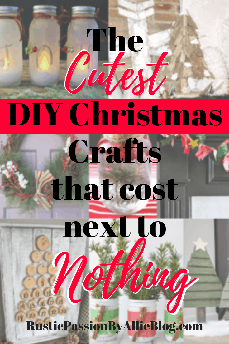 DIY Christmas Decor - DIY Christmas Crafts - Christmas Crafts for Kids - Easy Christmas Crafts - DIY Christmas Decorations - Christmas Projects - Christmas Kid Activities - Farmhouse Decor - Farmhouse Christmas Home Decor