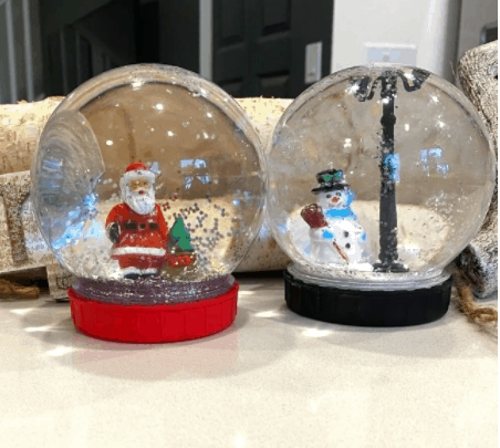 diy snow globe