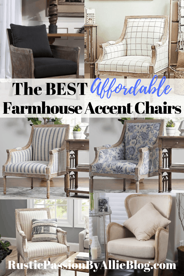 I absolutely love wingback or accent chairs that make a statement for the entire room. This post is the best Joanna Gaines inspired french country and modern farmhouse accent chairs. You will love these fixer upper lookalike neutral chairs.