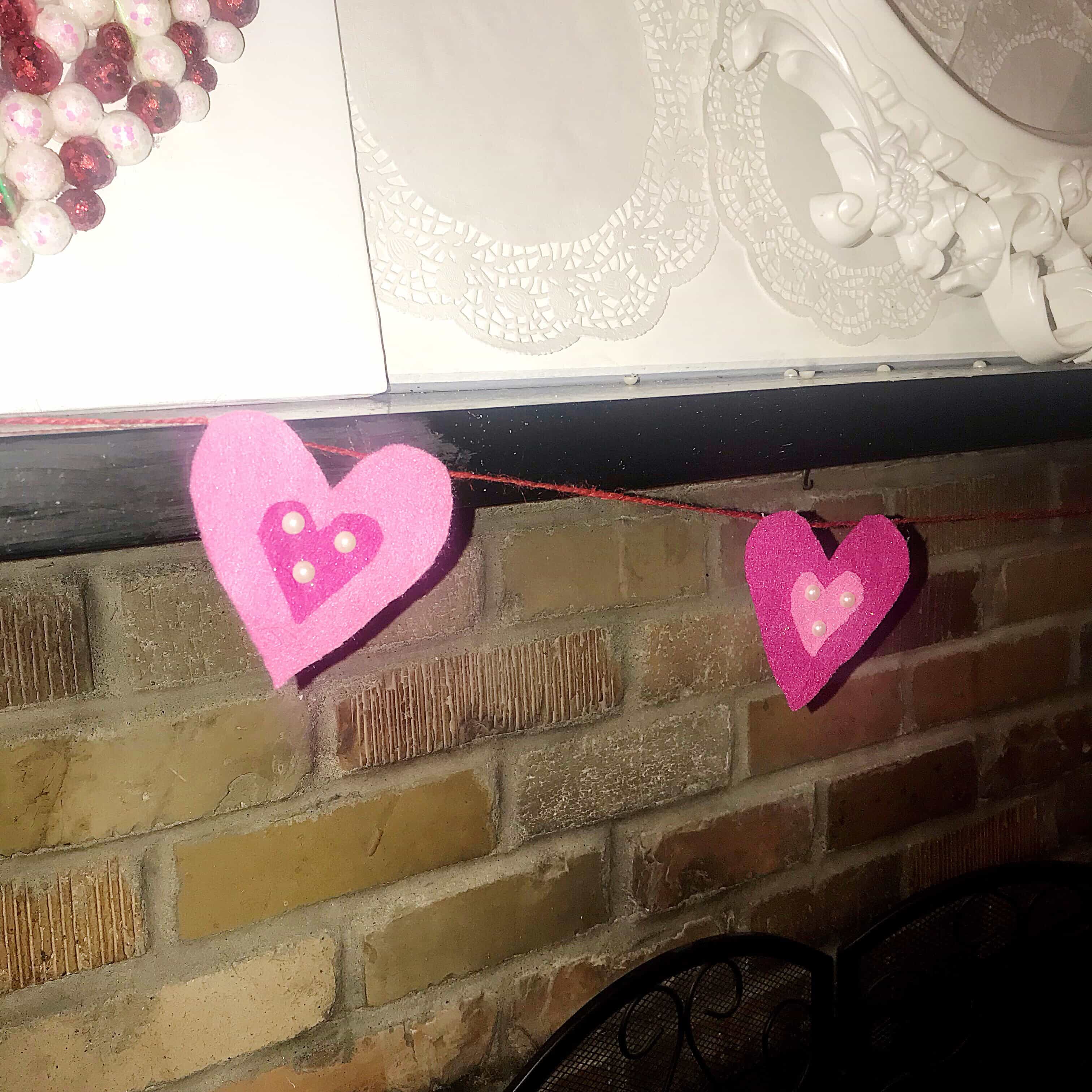 DIY Valentine's Day Home Decor Crafts Affordable Valentine's Crafts