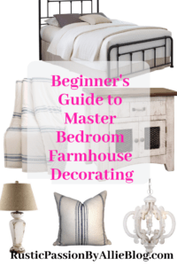 Joanna Gaines Inspired Master Bedroom Must Haves to create the Perfect Bedroom you will never want to leave.