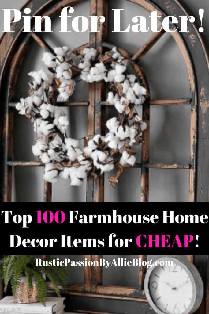 The best affordable Farmhouse Home Decor that will create your dream home. You will get inspired by this collection of gorgeous Joanna Gaines look a like home decor and farmhouse furniture.